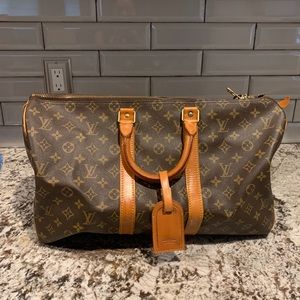 Vintage Louis Vuitton Keepall 45